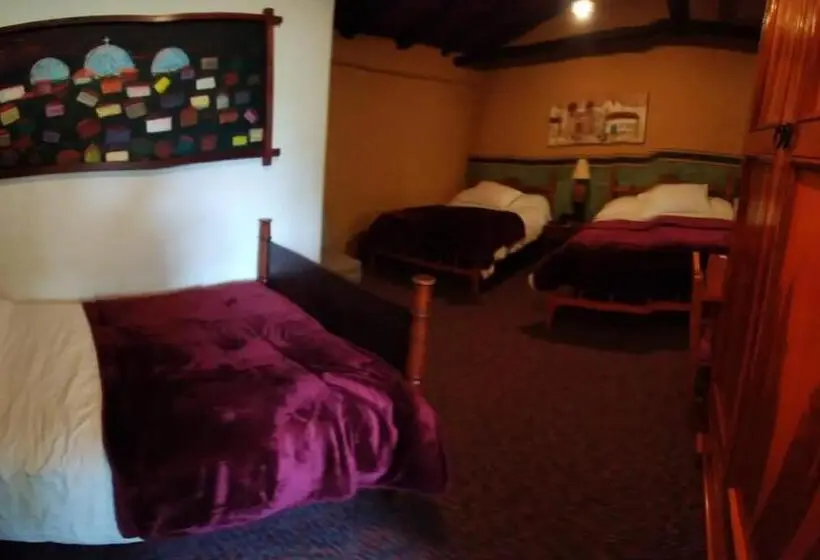 3-Bett-Standardzimmer, Posada Ingapirca