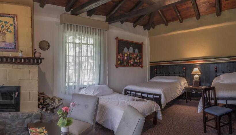 3-Bett-Standardzimmer, Posada Ingapirca