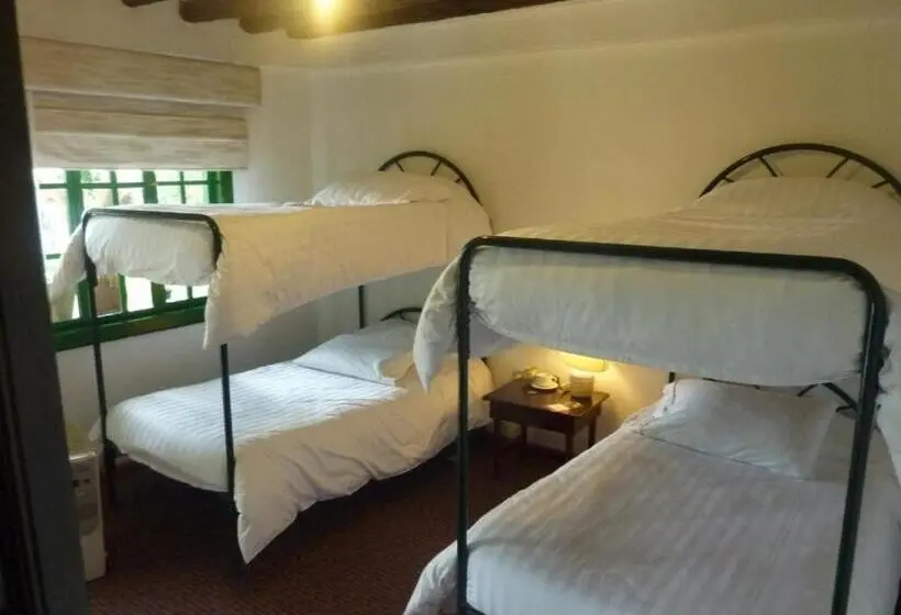 4 Bett Standardzimmer, Posada Ingapirca