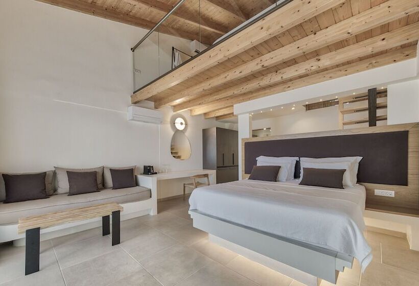 1침실 스탠다드 복층 주택, Aliv Stone Suites & Spa