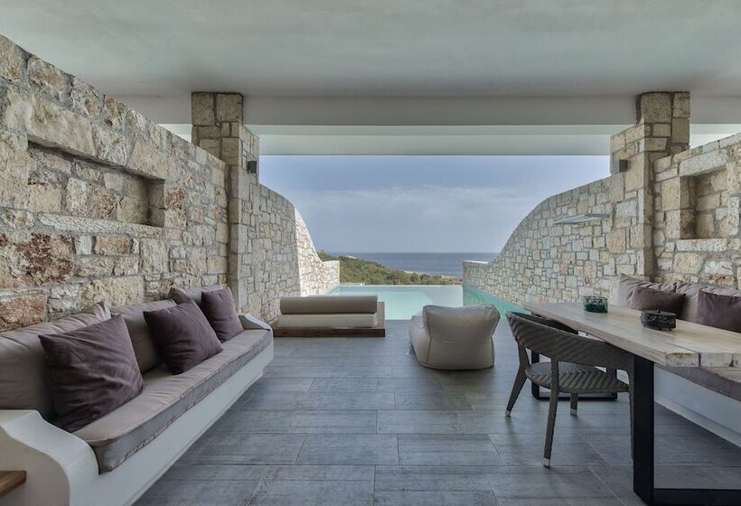 바다 전망 스위트, Aliv Stone Suites & Spa