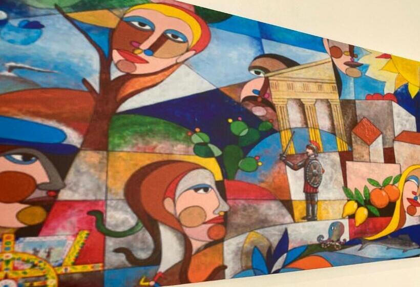 غرفة قياسية, Terrazza Rooms #scaladeiturchi