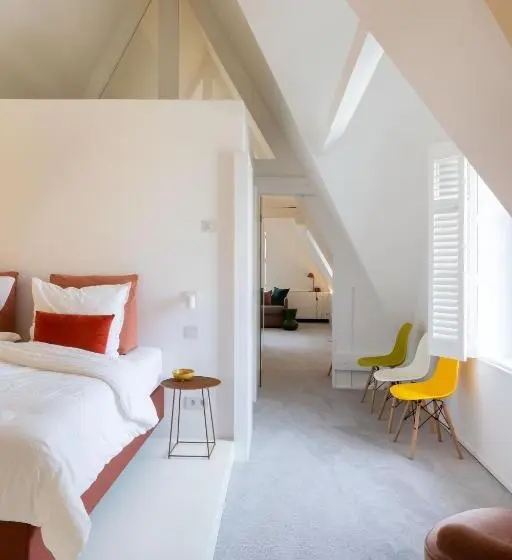 デラックスファミリールーム, Blauwe Huis B&b