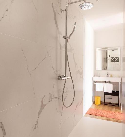 带阳台的豪华间, Blauwe Huis B&b