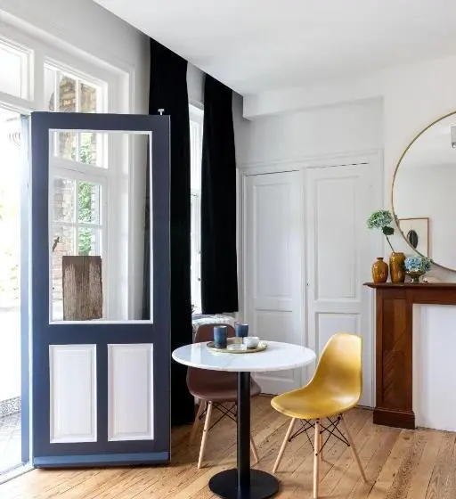 バルコニー付きデラックスルーム, Blauwe Huis B&b