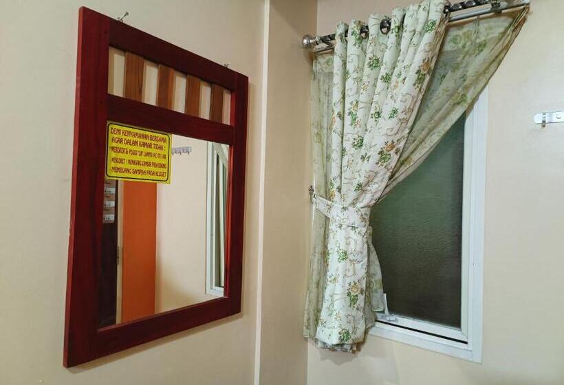 غرفة قياسية فردية, Balqies Homestay Syariah Makassar Mitra Reddoorz