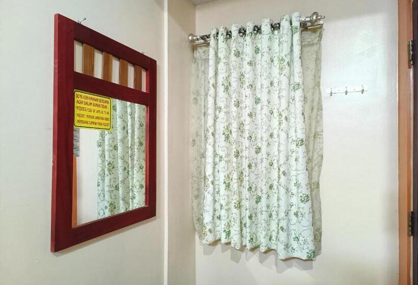 غرفة قياسية فردية, Balqies Homestay Syariah Makassar Mitra Reddoorz