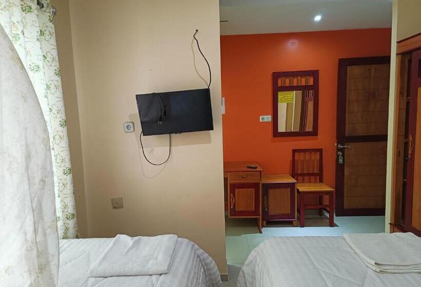 غرفة قياسية, Balqies Homestay Syariah Makassar Mitra Reddoorz