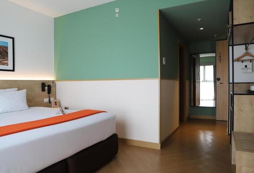 장애인을 위한 킹사이즈 침대 스탠다드 룸, Casa Andina Standard Benavides