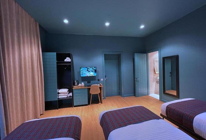 اتاق استاندارد سه نفره, Green Rooms