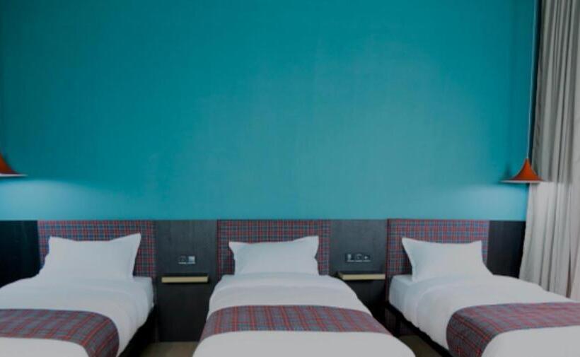 اتاق استاندارد سه نفره, Green Rooms