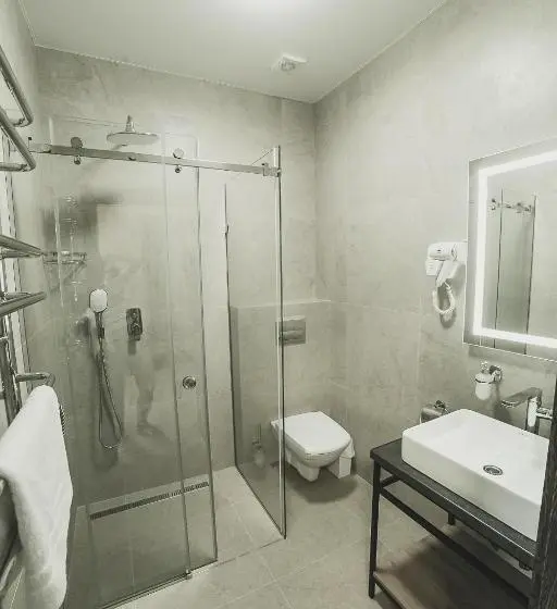 Quarto standard, Huston