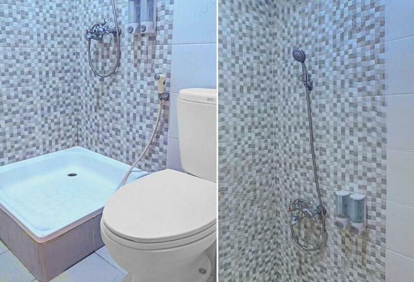 غرفة قياسية فردية, Balqies Homestay Syariah Makassar Mitra Reddoorz