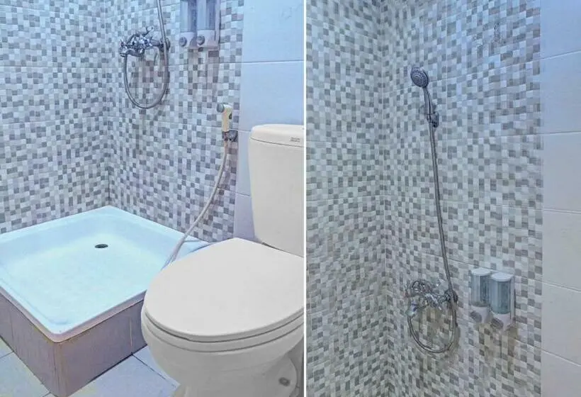スタンダードシングルルーム, Balqies Homestay Syariah Makassar Mitra Reddoorz