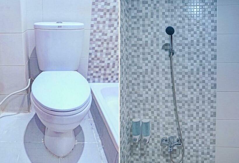 غرفة قياسية, Balqies Homestay Syariah Makassar Mitra Reddoorz