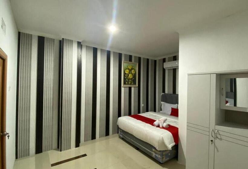 Pokój Deluxe, Reddoorz Plus @ Rawamangun