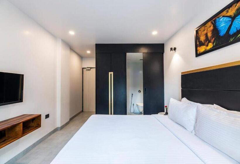 חדר אקונומי יחיד, Le Papillon By Bay Hotels