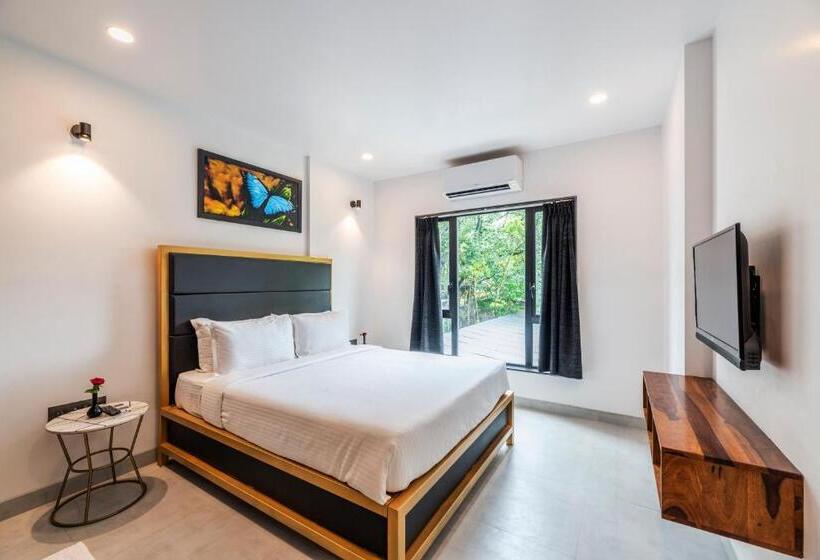 חדר אקונומי יחיד, Le Papillon By Bay Hotels