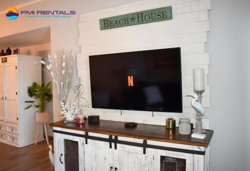 2침실 디럭스 아파트 바다 전망, Marina Pinacate C 519