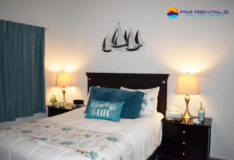 2침실 디럭스 아파트 바다 전망, Marina Pinacate C 519