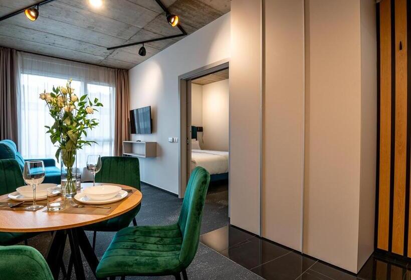 Апартаменты 1 Спальня, Noir