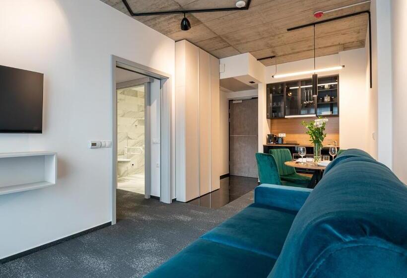 Апартаменты 1 Спальня, Noir