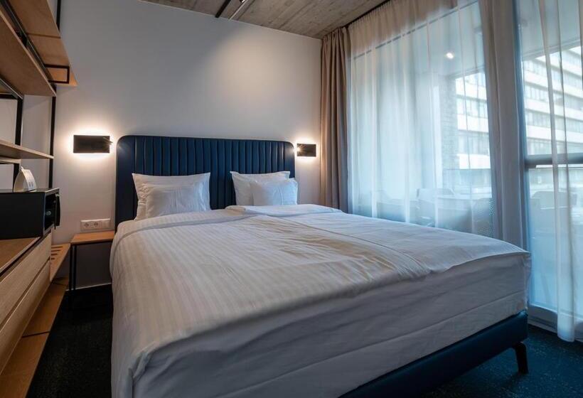 Апартаменты 1 Спальня с Балконом, Noir