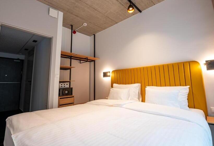 Апартаменты 1 Спальня с Балконом, Noir