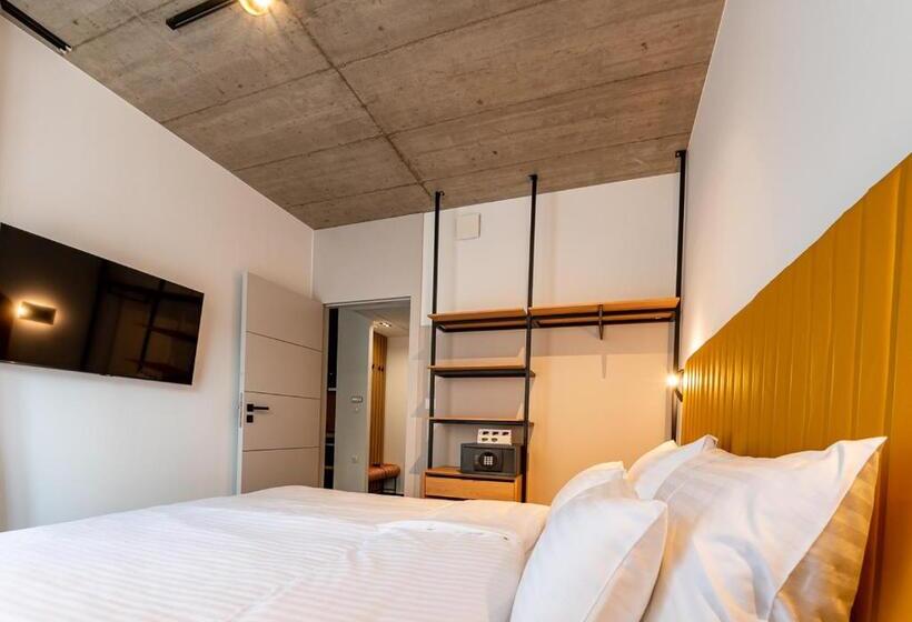 Апартаменты 1 Спальня с Балконом, Noir