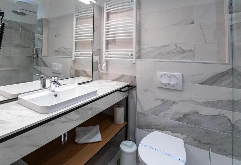 Апартаменты 1 Спальня с Балконом, Noir