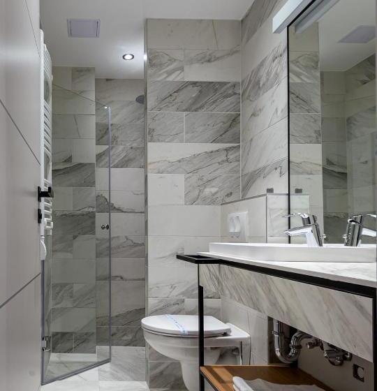 Апартаменты 1 Спальня с Балконом, Noir