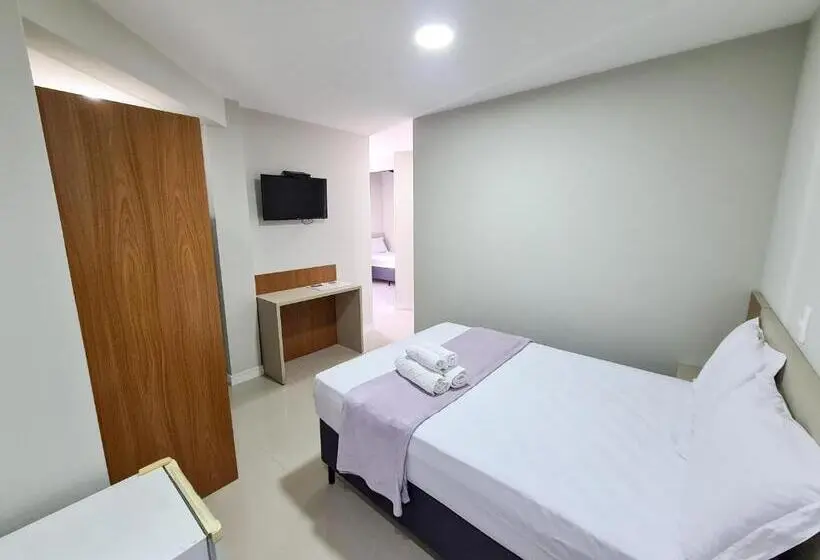 ファミリールーム, Pousada Aconchego Do Beija Flor