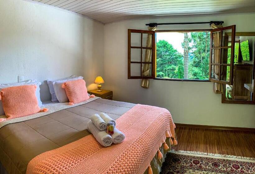 スタンダードトリプルルーム, Pousada Hortelã