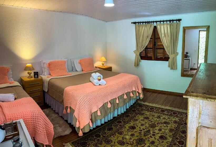 スタンダードトリプルルーム, Pousada Hortelã