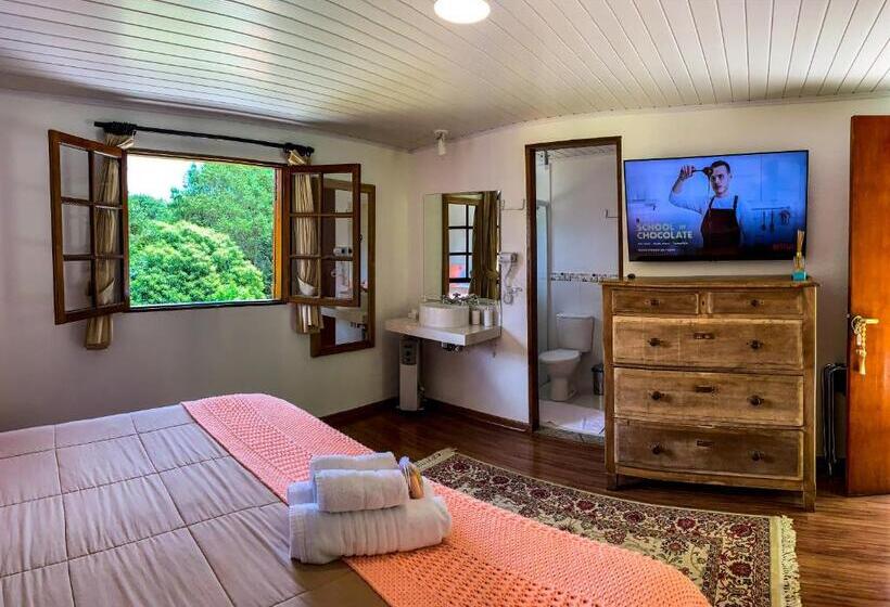 スタンダードトリプルルーム, Pousada Hortelã