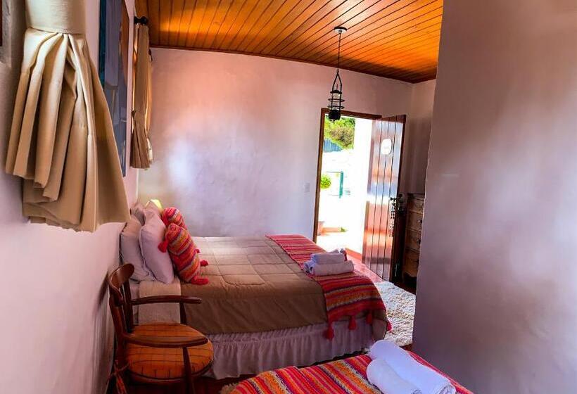 スタンダードトリプルルーム, Pousada Hortelã