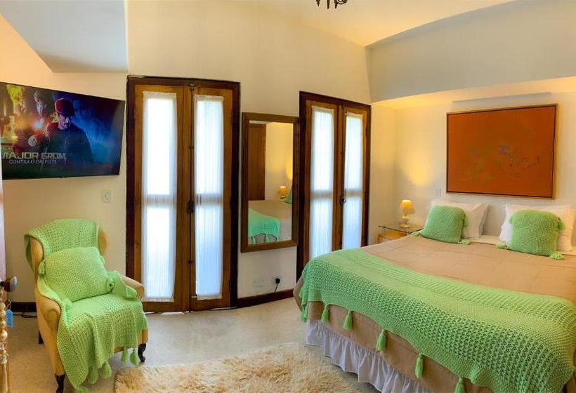 デラックスルーム, Pousada Hortelã