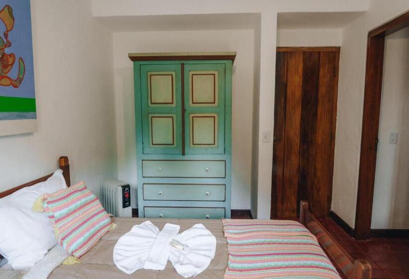 スタンダード４人部屋, Pousada Hortelã