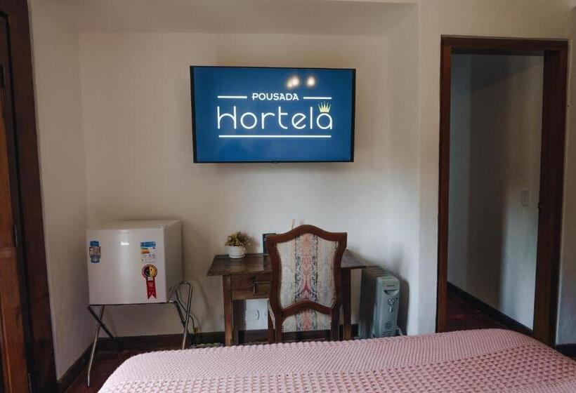 スタンダード４人部屋, Pousada Hortelã