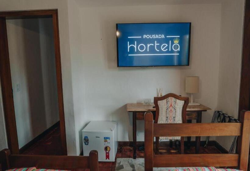スタンダード４人部屋, Pousada Hortelã