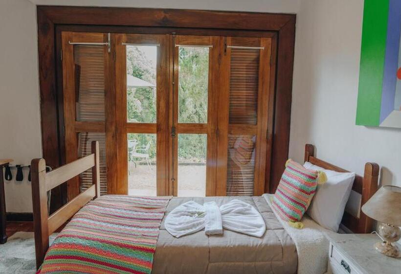 スタンダード４人部屋, Pousada Hortelã