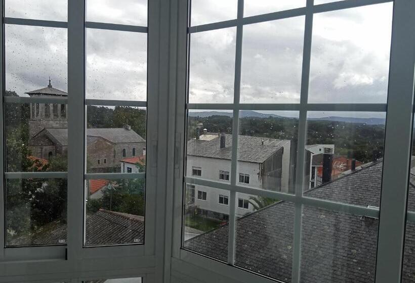 חדר סטנדרט, Pensión Km66 Palas De Rei