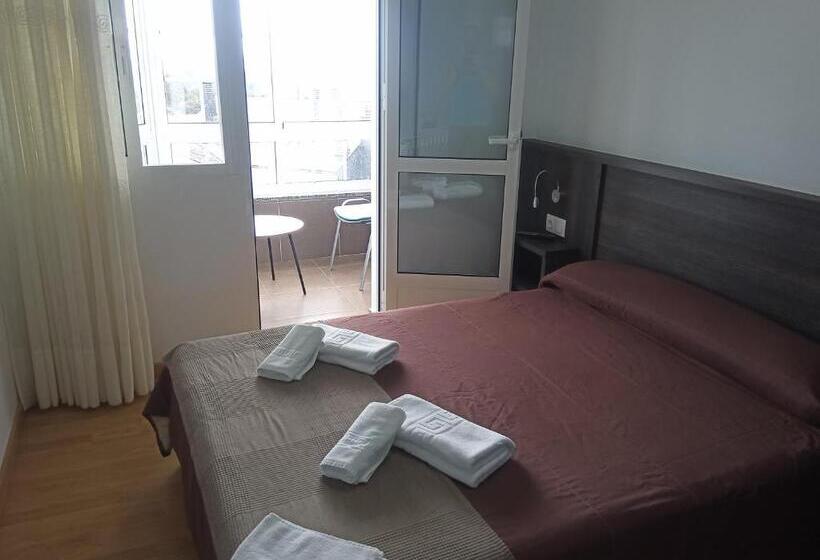 חדר סטנדרט, Pensión Km66 Palas De Rei