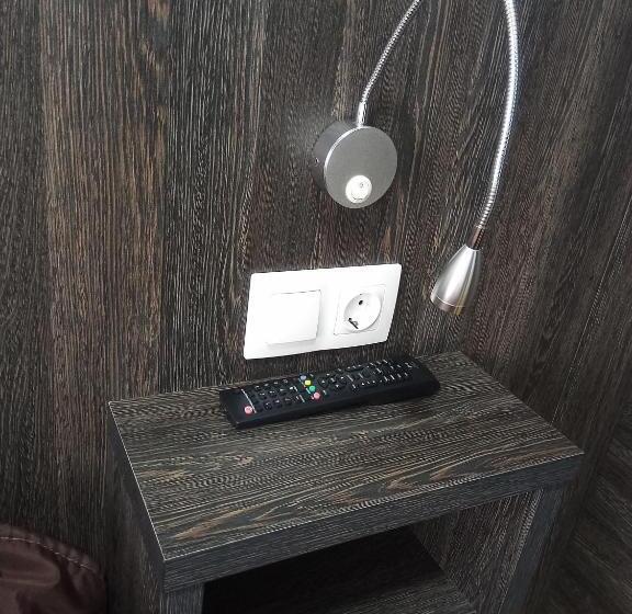 חדר סטנדרט, Pensión Km66 Palas De Rei