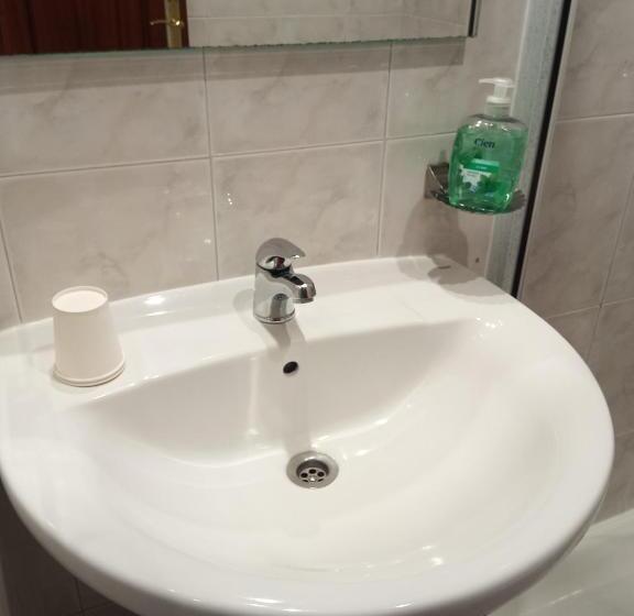 חדר סטנדרט, Pensión Km66 Palas De Rei