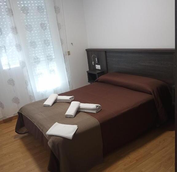 חדר סטנדרט, Pensión Km66 Palas De Rei