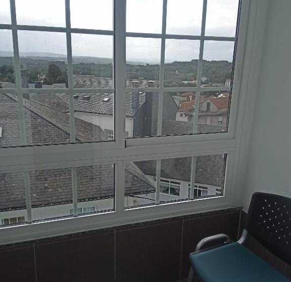 חדר סטנדרט, Pensión Km66 Palas De Rei