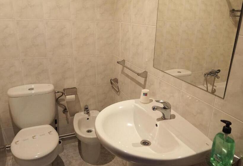 חדר סטנדרט לשלושה, Pensión Km66 Palas De Rei