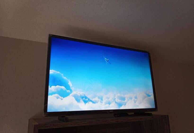 חדר סטנדרט לשלושה, Pensión Km66 Palas De Rei