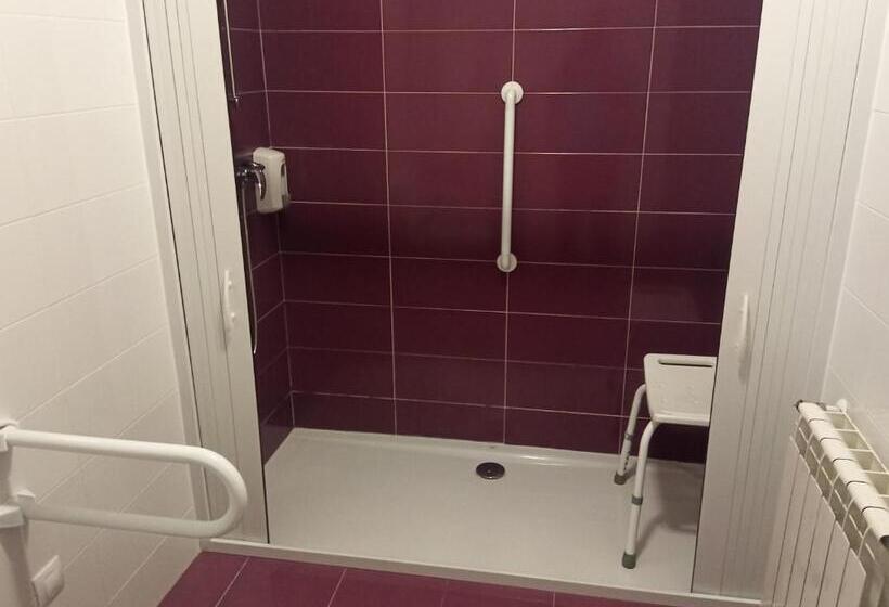 חדר סטנדרט יחיד, Pensión Km66 Palas De Rei